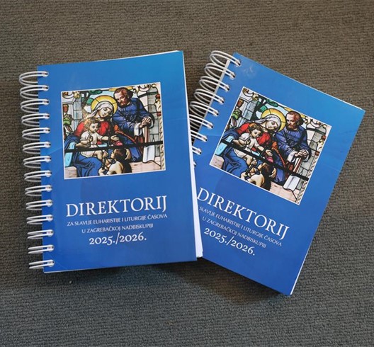 Izdan Direktorij za slavlje euharistije i liturgije časova za liturgijsku godinu 2025./2026.